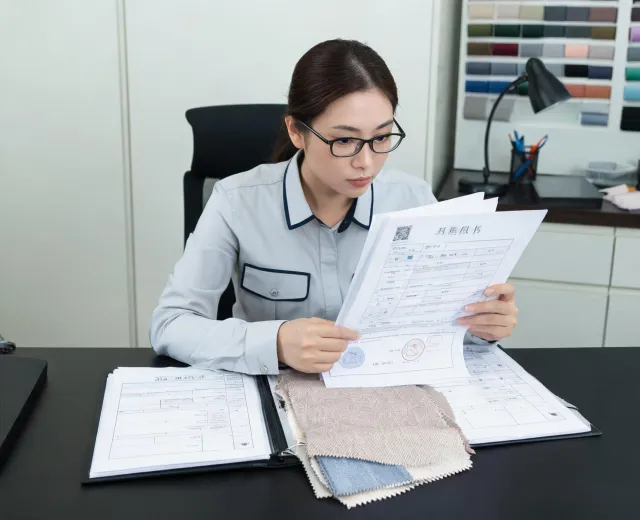 Fabric evidence review