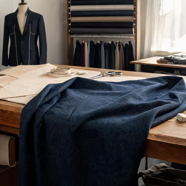 Bespoke tailoring fabric