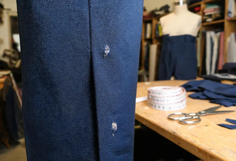 Formal trouser fabric
