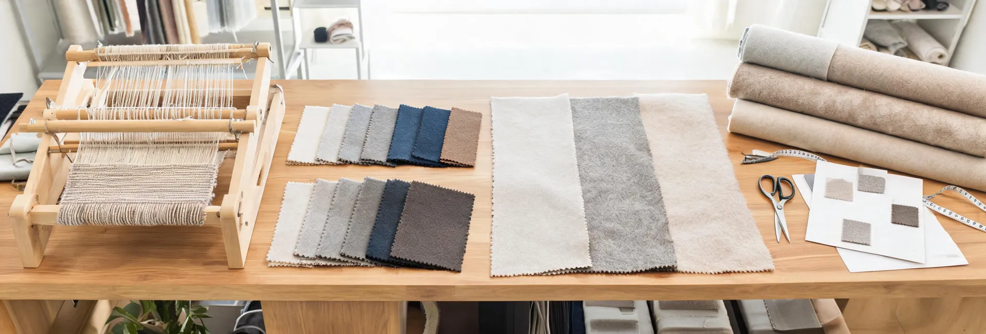 Fine apparel fabric development and sample review